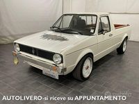 Usata VW Caddy 54 CV (39 kW) 1989 Bianco Monovolume