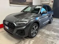 Usata Audi Q5 S-line plus 286 CV (210 kW) 2021 Grigio scuro SUV
