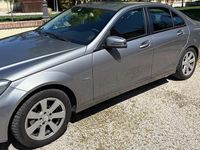 Usata Mercedes C200 2012 Grigio Berlina