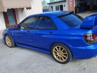 Usata Subaru Impreza 280 CV (205 kW) 2006 Blu Berlina