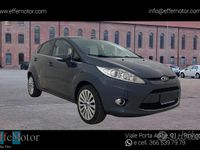 Second-hand Ford Fiesta Titanium 82 CP (60 kW) 2010 Gri Hatchback