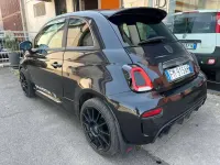 Usata Abarth 595C Turismo 165 CV (121 kW) 2017 Nero Cabrio