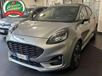 Usata Ford Puma ST-Line 125 CV (91 kW) 2022 Solar silver SUV