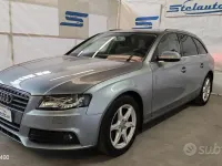 Usata Audi A4 160 CV (117 kW) 2010 Grigio Station wagon