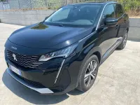 Usata Peugeot 3008 Allure 131 CV (96 kW) 2022 Nero SUV