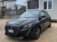 Usata Peugeot 208 Active 75 CV (55 kW) 2021 Nero Utilitaria