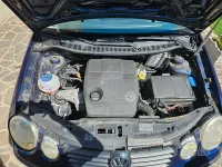 Usata VW Polo Comfortline 64 CV (47 kW) 2003 Blu Utilitaria