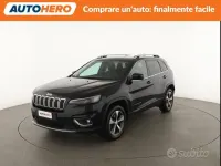 Usata Jeep Cherokee Limited 194 CV (142 kW) 2019 Nero SUV