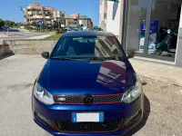 Usata VW Polo GTI 180 CV (132 kW) 2011 Blu Utilitaria