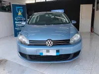 Usata VW Golf VI 122 CV (89 kW) 2009 Bluazzurro Utilitaria