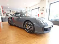 Usata Porsche 991 581 CV (427 kW) 2018 Blu graffite metallizzato Coupé