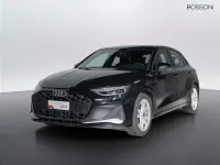 Usata Audi A3 Advanced 150 CV (110 kW) 2025 Nero Berlina