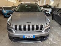 Usata Jeep Cherokee Limited 170 CV (125 kW) 2014 Grigio SUV
