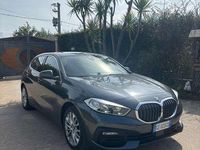 Usata BMW 116 Comfort Edition 116 CV (85 kW) 2020 Grigio Utilitaria