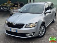 Usata Skoda Octavia 110 CV (80 kW) 2017 Argento Station wagon