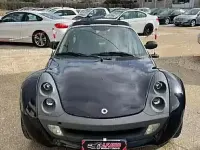 Usata Smart Roadster Passion 82 CV (60 kW) 2005 Nero Cabrio