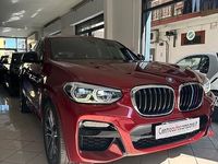 Usata BMW X4 M Sport 190 CV (139 kW) 2019 Rosso SUV