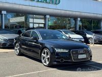 Usata Audi A7 S-Line 272 CV (200 kW) 2015 Nero Utilitaria