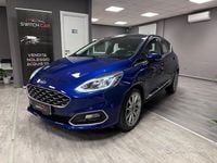 Usata Ford Fiesta Vignale 101 CV (74 kW) 2018 Blu Utilitaria