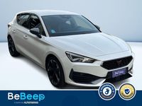 Usata Cupra Leon 150 CV (110 kW) 2024 Bianco pastello Berlina
