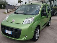 Usata Fiat Qubo Dynamic 77 CV (56 kW) 2013 Verde Monovolume