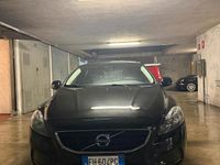 Usata Volvo V40 Kinetic 115 CV (84 kW) 2014 Nero Berlina