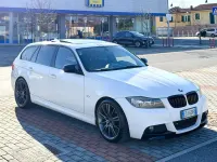 Begagnad BMW 320 M Sport 184 HK (135 kW) 2010 Vit Kombi