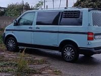 Usata VW T5 115 CV (84 kW) 2011 Grigio Furgone