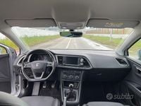 Usata Seat Leon FR 150 CV (110 kW) 2016 Grigio Station wagon