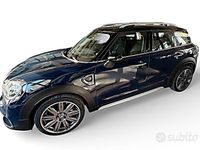 Usata Mini Cooper SD Countryman 190 CV (139 kW) 2019 Blu SUV
