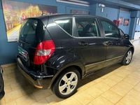 Usata Mercedes A160 95 CV (69 kW) 2009 Nero Utilitaria