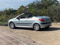 Usata Peugeot 206 CC 109 CV (80 kW) 2003 Cabrio