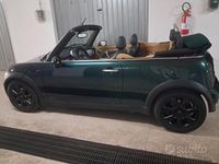 Usata Mini Cooper Cabriolet 116 CV (85 kW) 2005 Verde Cabrio