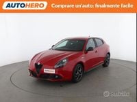 Usata Alfa Romeo Giulietta 120 CV (88 kW) 2018 Rosso Utilitaria