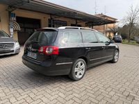 Usata VW Passat Sportline 140 CV (102 kW) 2007 Nero Station wagon