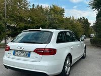 Usata Audi A4 140 CV (102 kW) 2013 Bianco