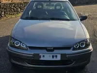 Usata Peugeot 106 50 CV (36 kW) 1998 Grigio Utilitaria