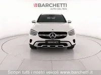 Usata Mercedes GLC200 163 CV (119 kW) 2021 Bianco SUV