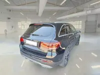 Usata Mercedes GLC220 194 CV (142 kW) 2021 Nero SUV
