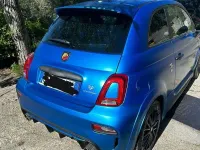 Usata Abarth 595 Competizione 180 CV (132 kW) 2022 Blu Berlina