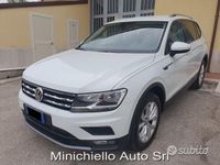 usata VW Tiguan Allspace 7 posti 2.0 Tdi 150CV dsg 2020