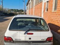 Usata Renault Clio 58 CV (42 kW) 1997 Bianco Utilitaria