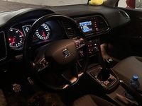 Usata Seat Leon 2015 Rosso Station wagon