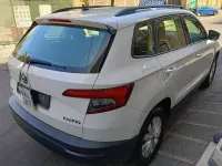 Usata Skoda Karoq Executive 116 CV (85 kW) 2018 Bianco SUV