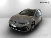 Usata VW Golf VIII R-line 149 CV (109 kW) 2023 Grigio Station wagon