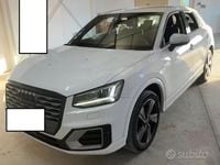 Usata Audi Q2 S-Line 116 CV (85 kW) 2019 Bianco SUV