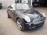Usata Mini Cooper Cabriolet 116 CV (85 kW) 2007 Nero Cabrio