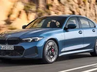 Nuova BMW 320 190 CV (139 kW) 2025 Argento Berlina