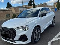 Usata Audi Q3 Sportback S-Line 150 CV (110 kW) 2022 Bianco SUV