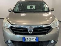 Usata Dacia Lodgy Ambiance 107 CV (78 kW) 2012 Grigio Monovolume